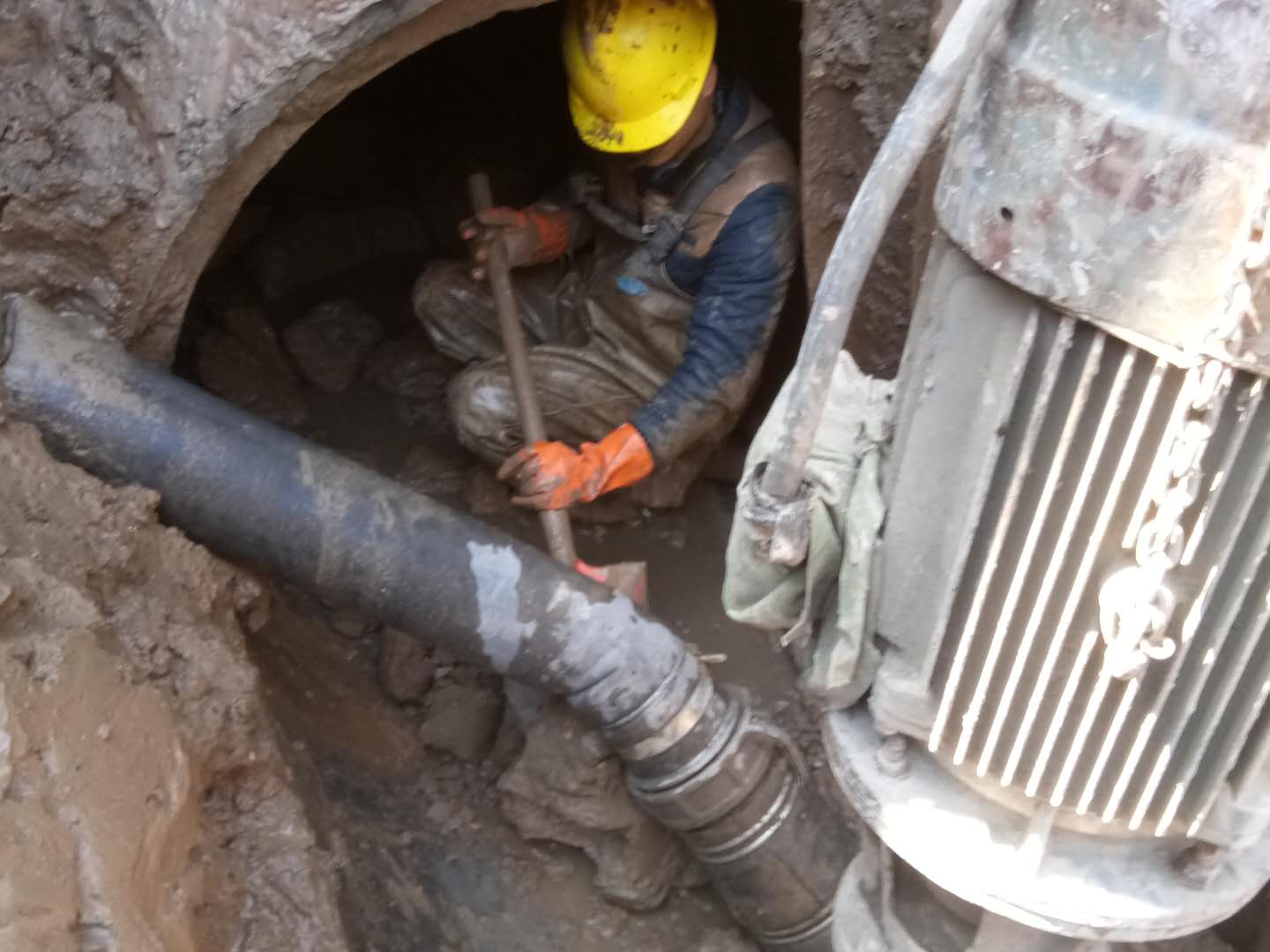 建昌管道清淤