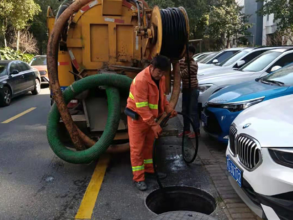 建昌排污管道清淤
