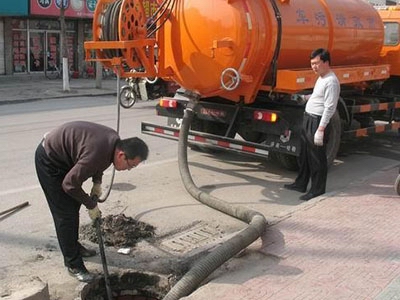建昌隔油池、化粪池清操作流程